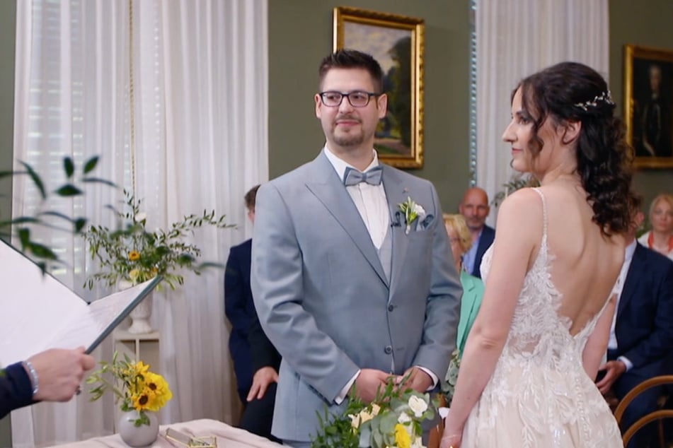 "Hochzeit auf den ersten Blick": Teilnehmer spricht schon nach wenigen Minuten von Liebe!