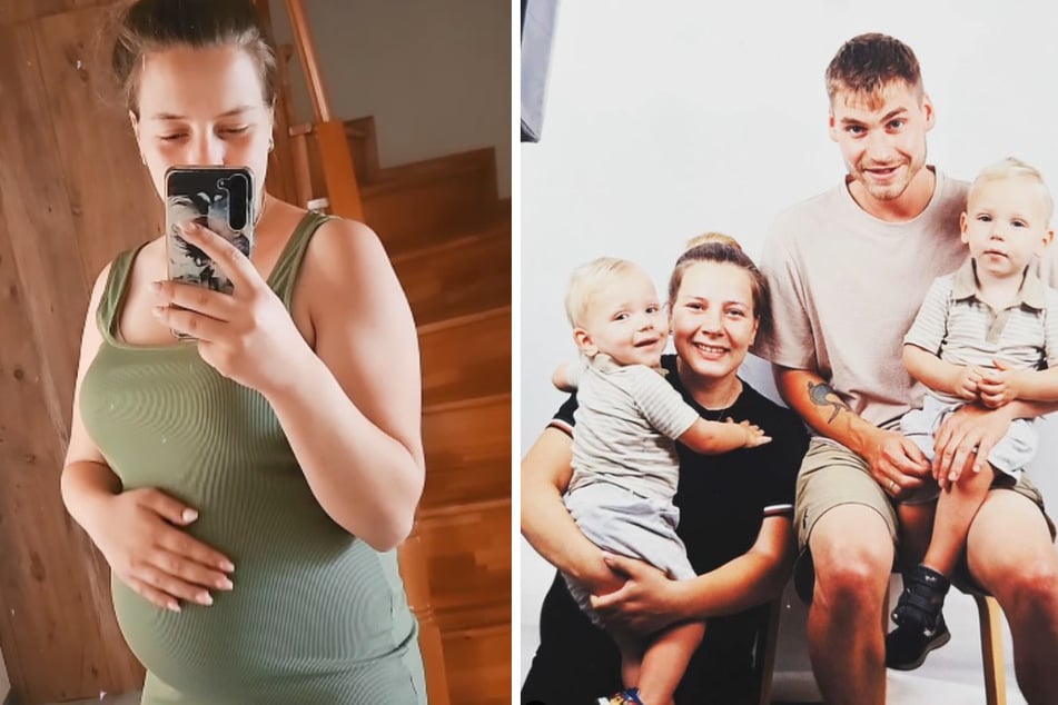 Sarafina Wollny (28) und ihr Ehemann Peter (30) fiebern derzeit mit ihren Zwillingen der Geburt ihres dritten Kindes entgegen.