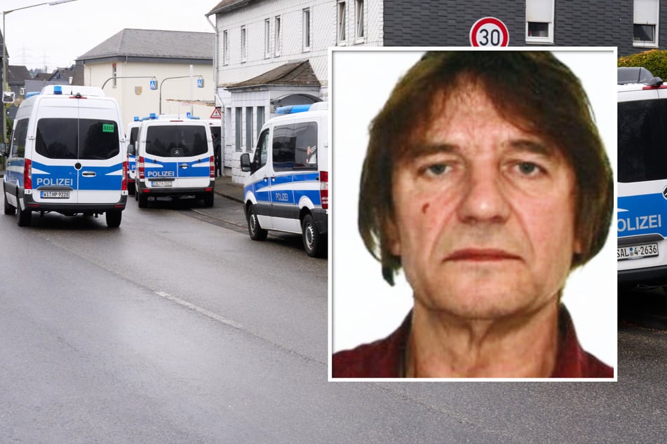 Nach wie vor fehlt vom mutmaßlichen Westerwald-Mörder Alexander Meisner (61) jede Spur.