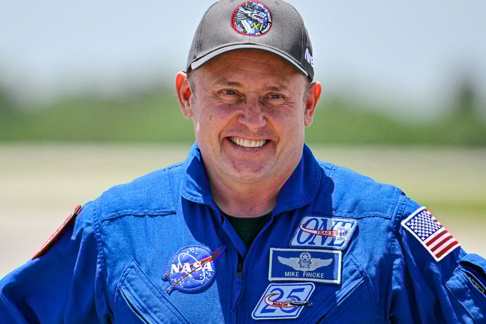 Astronaut Mike Fincke said he's "doing very well" after suffering a health issue that required the first-ever medical evacuation in ISS history.