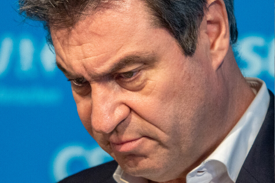 Markus Söder (54, CSU) bleibt wohl Bayerns Ministerpräsident. Er soll sich nicht als Unions-Kanzlerkandidat aufstellen.