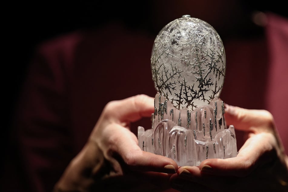 Fabergé-Ei erzielt Rekordpreis: Händler bietet krasse Millionen-Summe