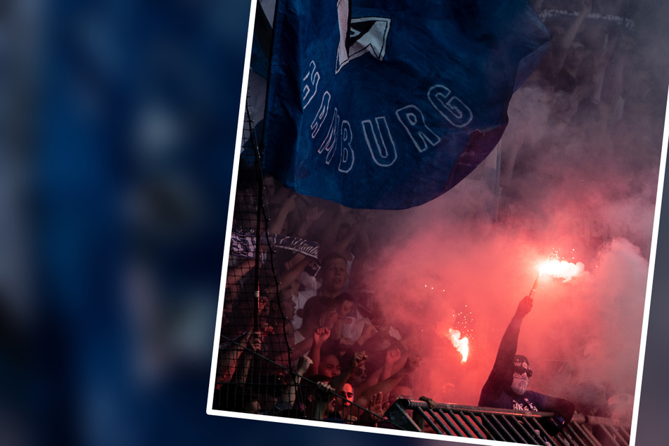 Unsportliches Fan-Verhalten: HSV zu saftiger Geldstrafe verurteilt