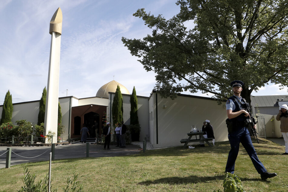 Die Al-Nur-Moschee in Christchurch war eines der beiden Anschlagsziele des Rechtsextremisten.