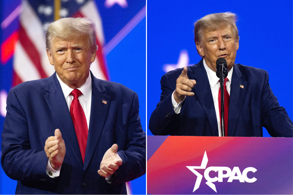 Donald Trump delivered his highly anticipated speech during CPAC 2023 on Saturday.