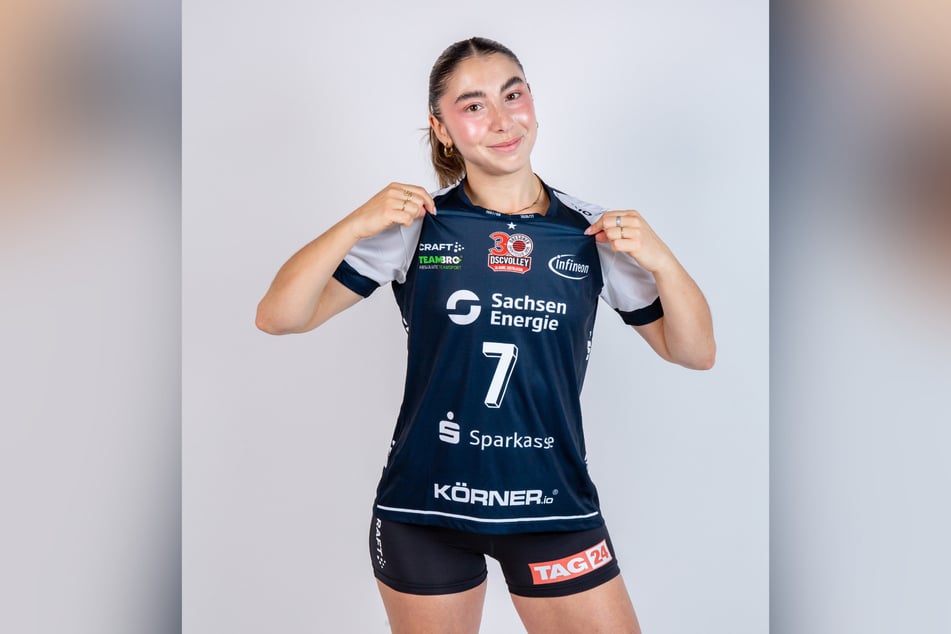 Ob Libera Katerina Georgiadis (24) gegen Flacht direkt startet, wollte Coach Alexander Waibl (58) noch nicht verraten.