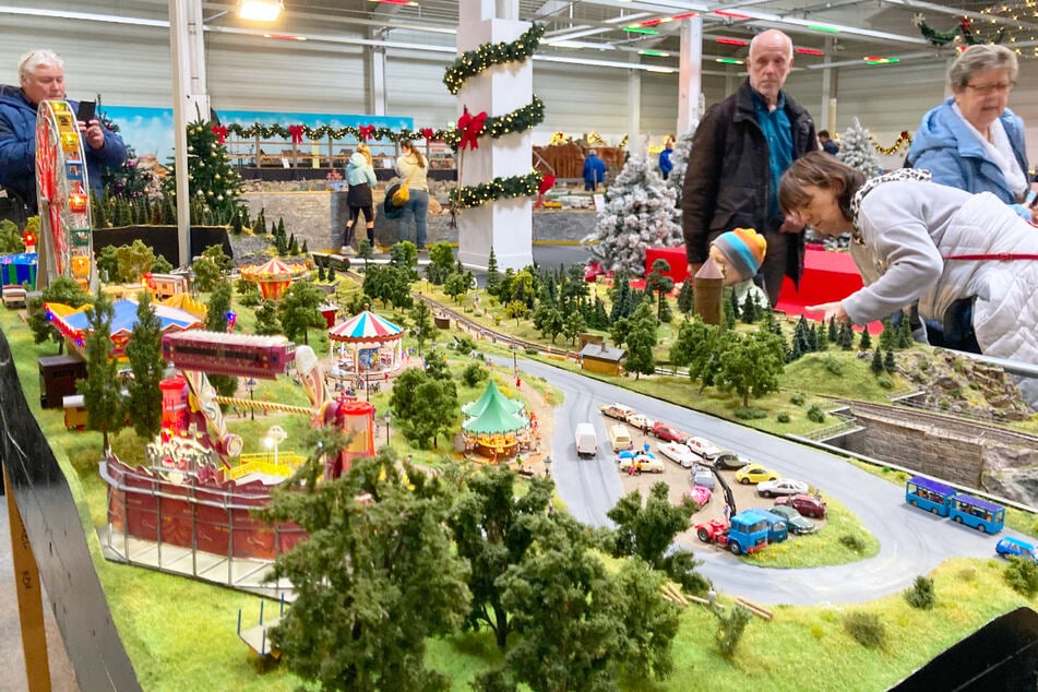 Auch in diesem Jahr bringt die WeihnachtsWunderWelt von Möbel Mahler nicht nur Kinderaugen zum Strahlen.