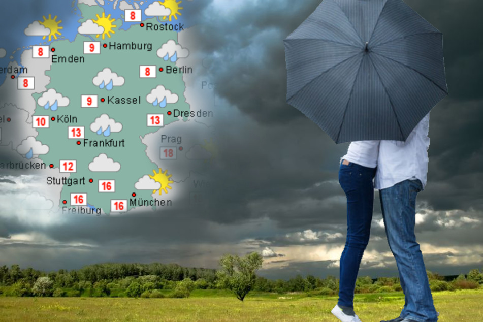 Regen, Schnee und Sonne im Wechsel: Wird das Wetter die nächsten Tage endlich beständig?