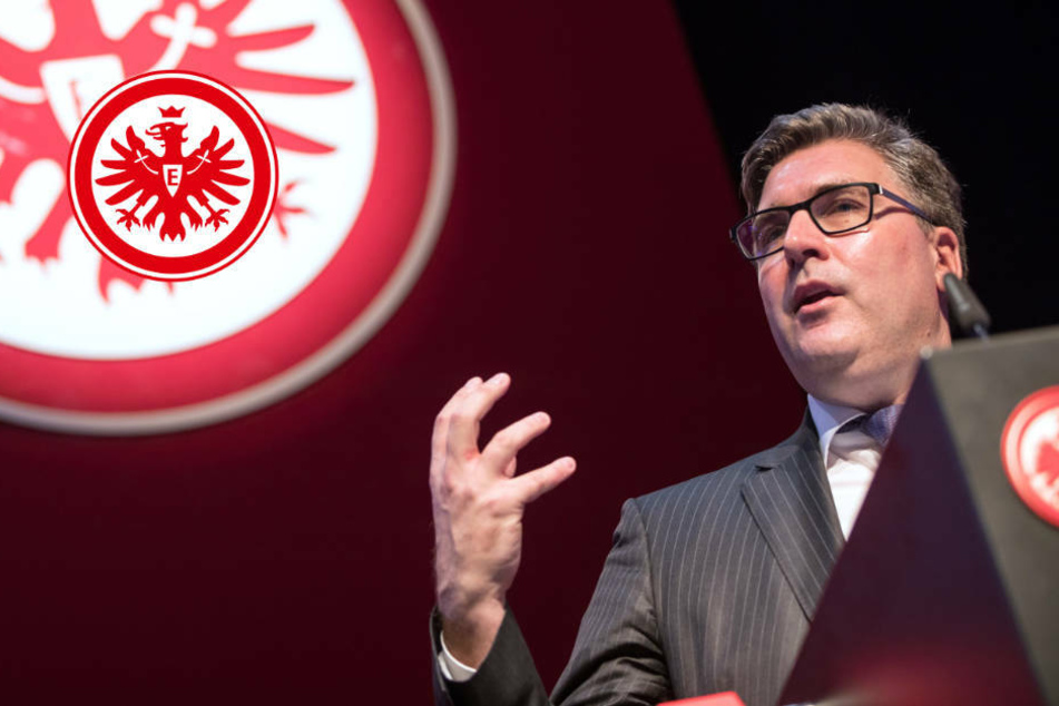 "Verzwergung" der Bundesliga: Eintracht-Vorstand Axel Hellmann schlägt Alarm