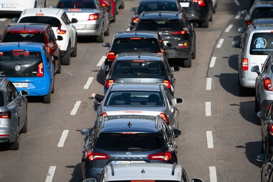 Auf der A14 soll es einen Rückstau bis Naunhof gegeben haben. (Symbolbild)