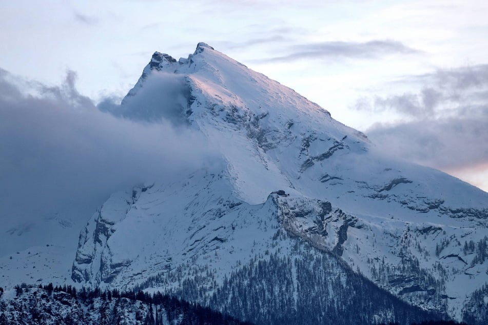 Am Watzmann haben Skifahrer eine Lawine ausgelöst.