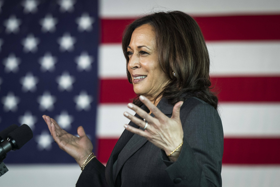 Vice President Kamala Harris agreed "America is not a racist country" in a Good Morning America interview on Thursday.