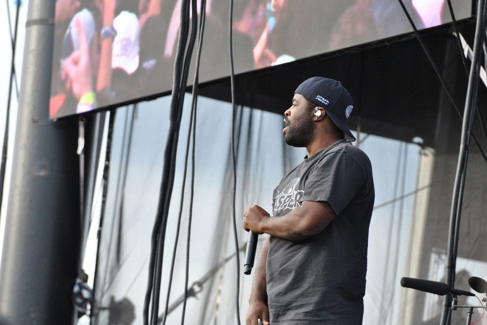 A$AP Ferg came to Gov Ball with one goal in mind: to play the bangers.