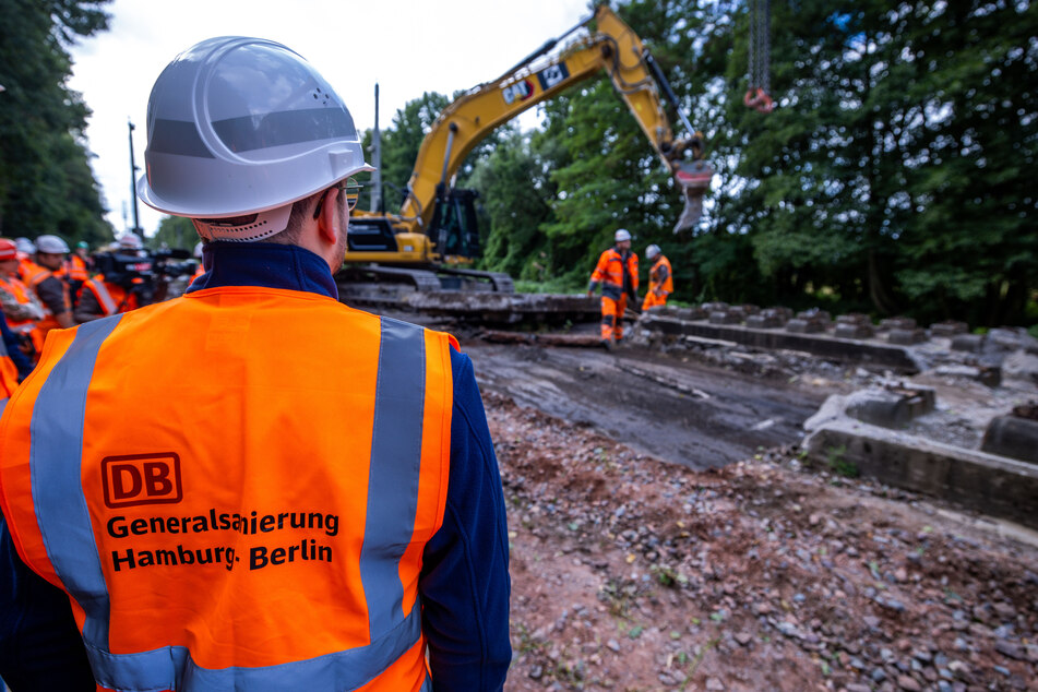 Anfang August ging es los mit den Arbeiten, die bis Ende April andauern sollen.