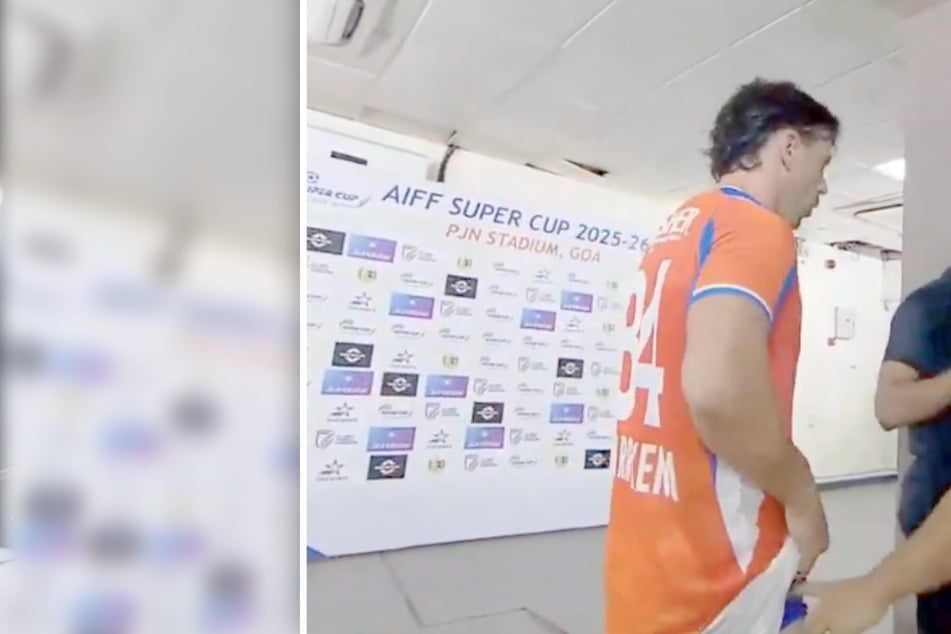 Kurioseste Rote Karte überhaupt? Fußballer fliegt schon vor Anpfiff - wegen seiner Unterhose