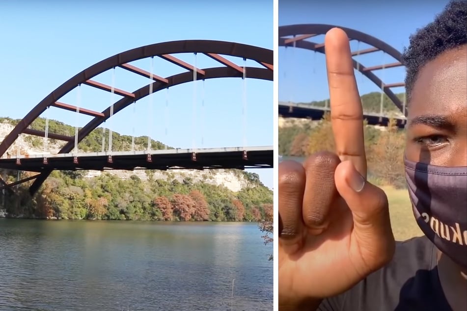 YouTuber springt von Brücke in Fluss, erleidet Schädelbruch und bereut es nicht