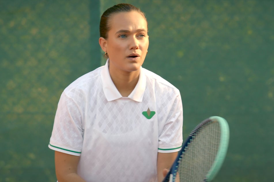 Wird auf dem Tennisplatz Joanas größter Albtraum wahr?