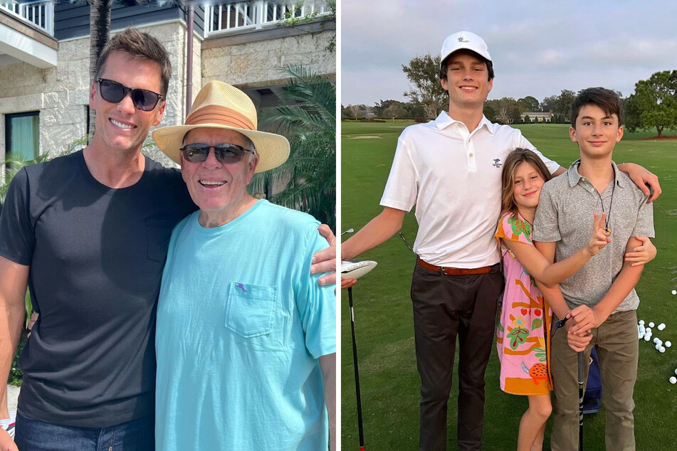 Tom Brady reflects on joys of fatherhood in touching Instagram post