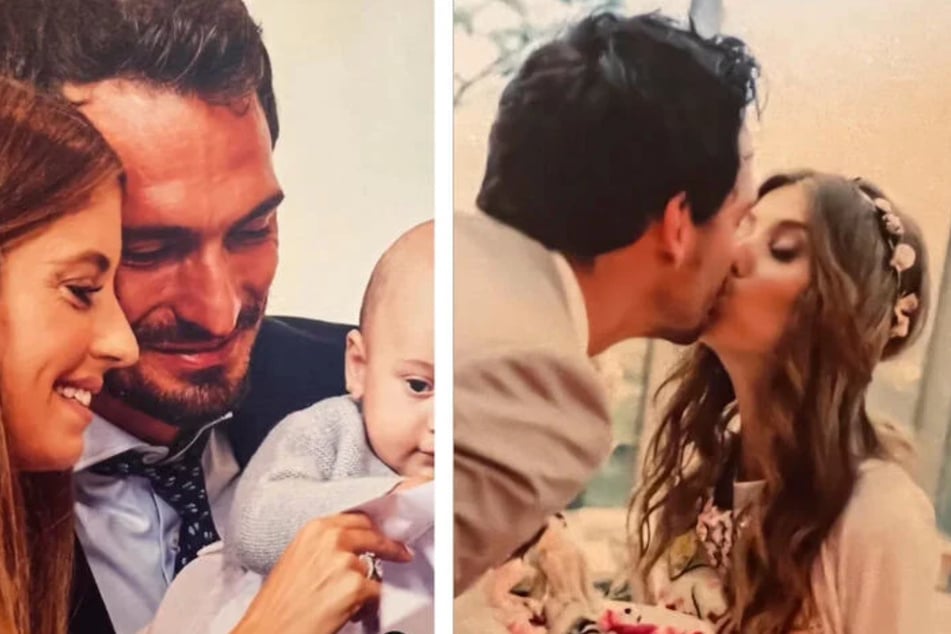 Cathy und Mats Hummels heirateten im Jahr 2015. Im Januar 2018 kam ihr gemeinsamer Sohn Ludwig zur Welt.