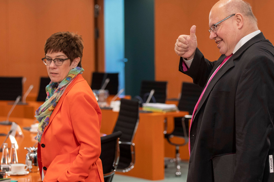 Doppel-Rückzug bei der CDU: Altmaier und AKK verzichten auf Bundestagsmandat