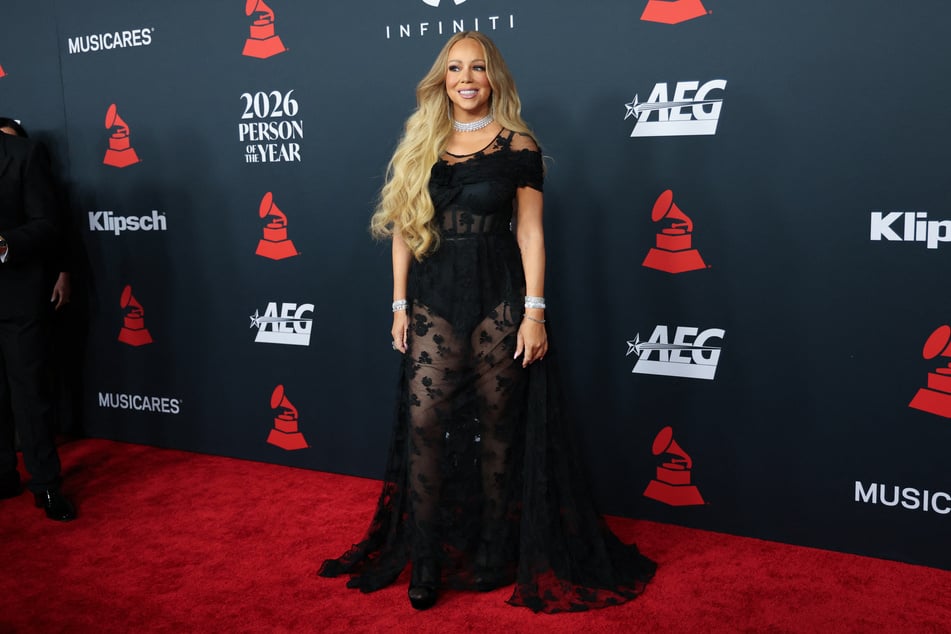 Mariah Carey (56) wurde für ihre Einsatzbereitschaft mit einem Ehrenpreis ausgezeichnet.