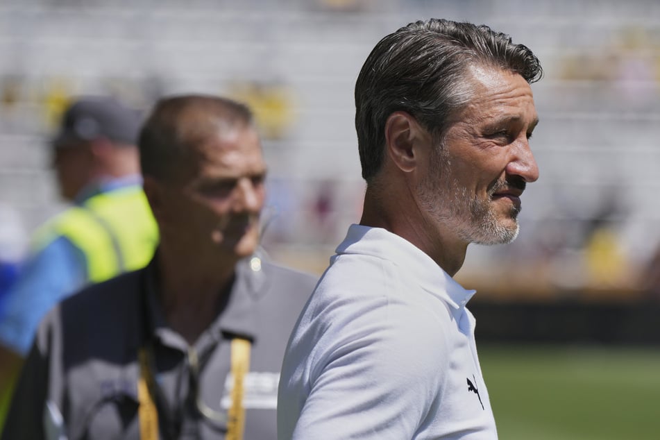 BVB-Coach Niko Kovac (53) ist alles andere als angetan von der brutalen Hitze bei der Klub-WM.
