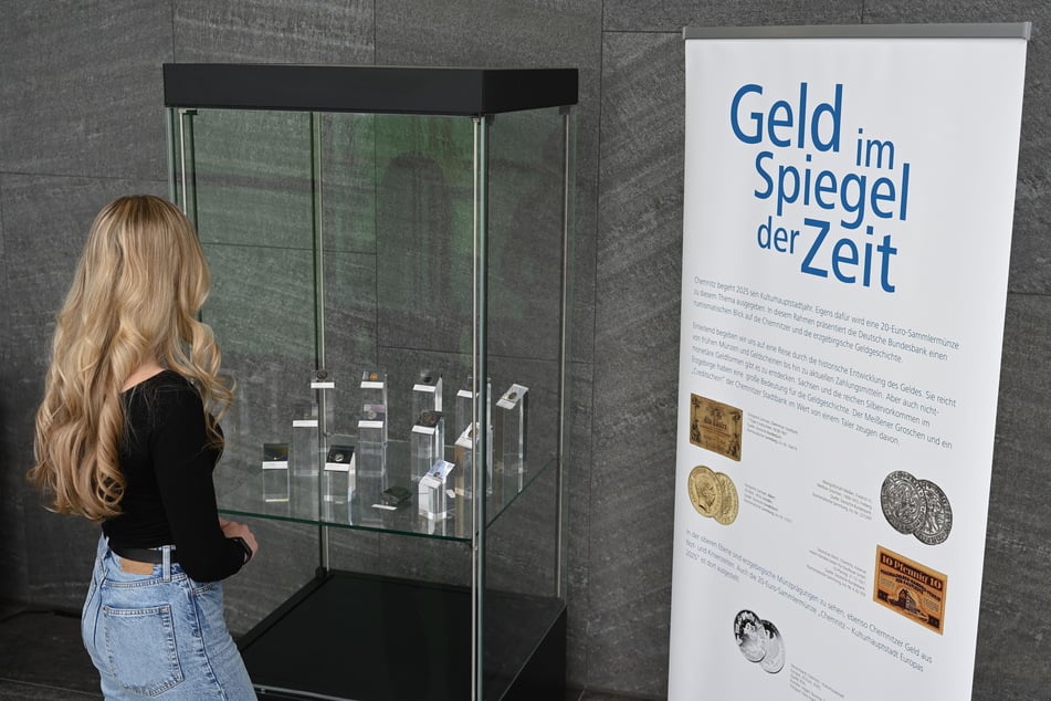 In der Bundesbank-Filiale dreht sich in einer neuen Ausstellung alles um das Thema Geld.