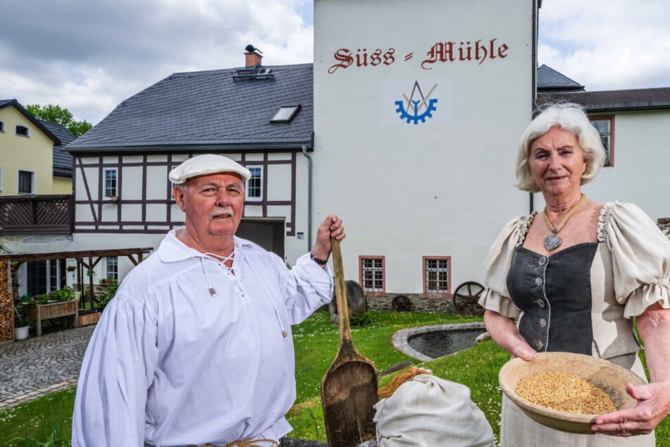 Diese historische Mühle in Sachsen erzeugt jetzt Strom