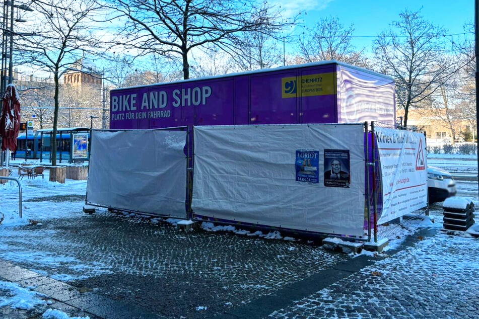 Chemnitz: Chemnitz: Fahrradboxen gehen endlich in Betrieb!