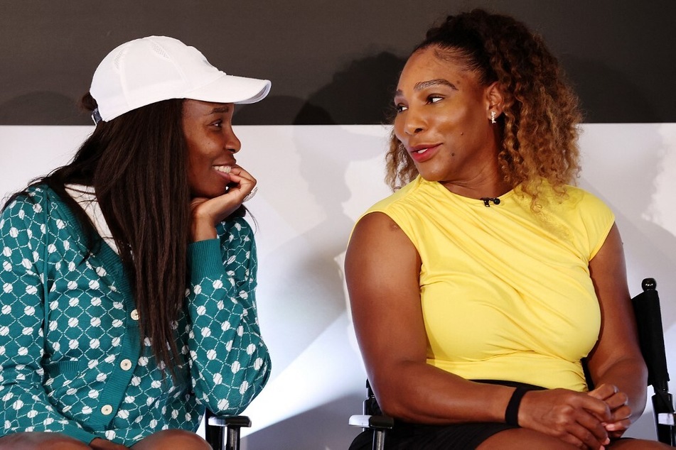 Venus Williams (l.) and Serena Williams are set to compete together as doubles partners during the US Open.