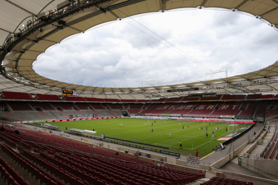 Erfolgt der Anpfiff gegen Spanien in der Mercedes-Benz Arena? (Archiv)