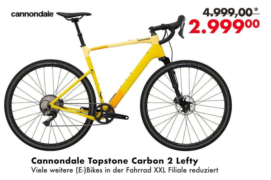 Cannondale Topstone Carbon 2 Lefty