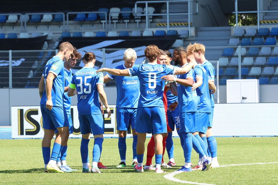 Der SV Westfalia Rhynern ist nach dem Aufstieg in die Regionalliga West noch ungeschlagen.