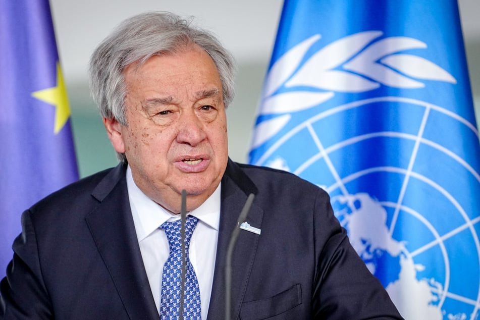 UN-Generalsekretär António Guterres (76) zeigt sich entsetzt von den Zuständen in Gaza.