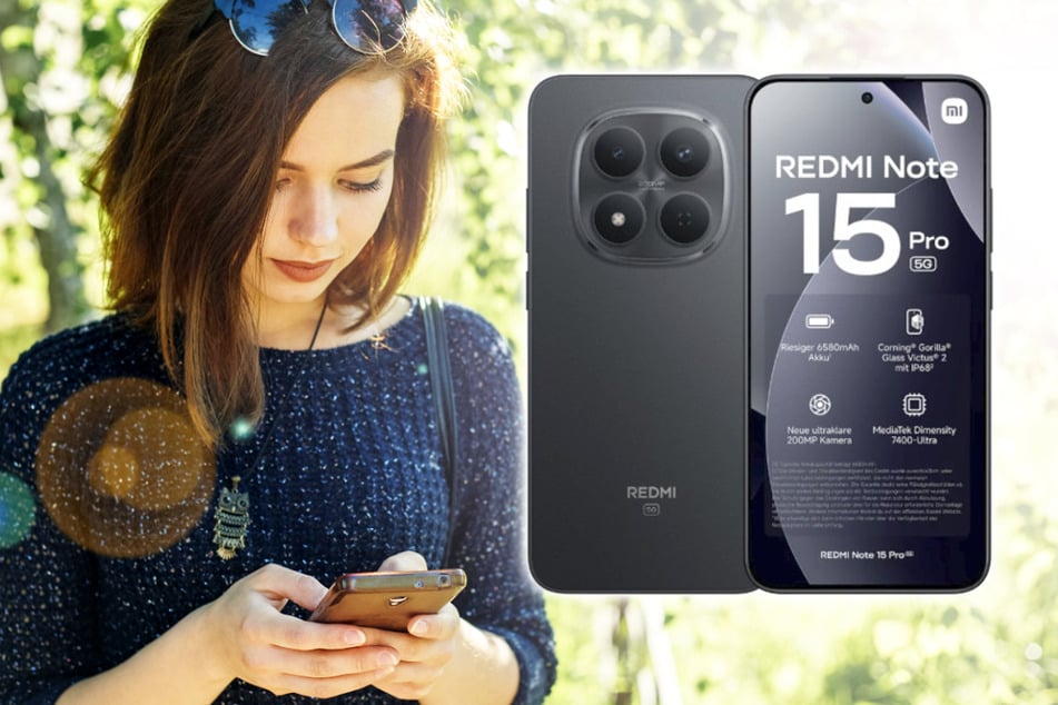 Hier gibt's Xiaomi Redmi Note 15 Pro 5G mit 40 GB Tarif für nur 14,99 Euro pro Monat