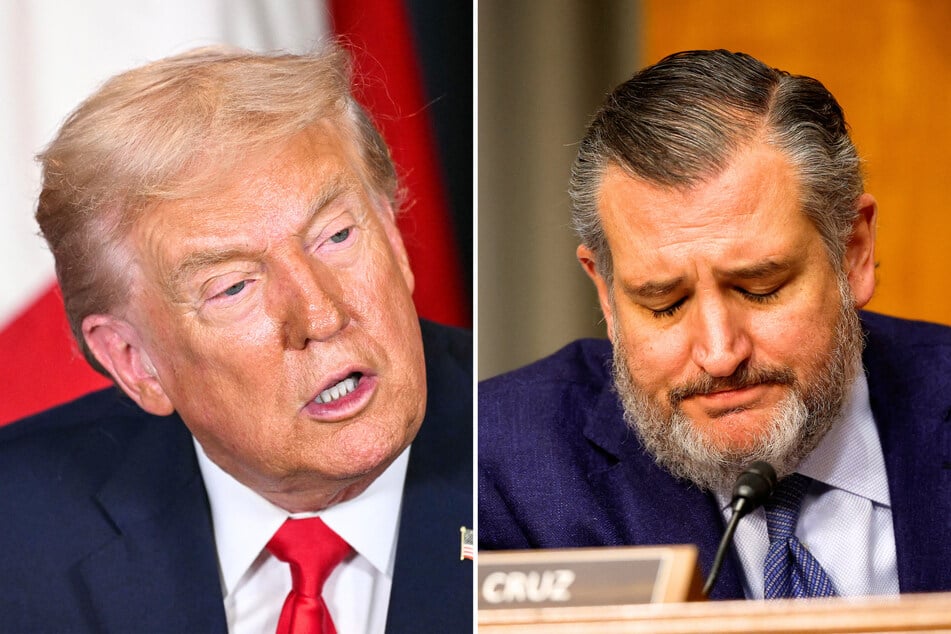 Senator Ted Cruz (r.) was reportedly recorded in leaked audio from 2025 criticizing President Donald Trump and Vice President JD Vance.