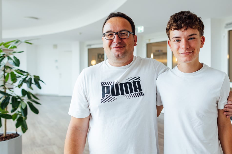 Leipzig: Schlimme Herz-Diagnose für Baby Linus, doch auch Papa Tino trifft es hart