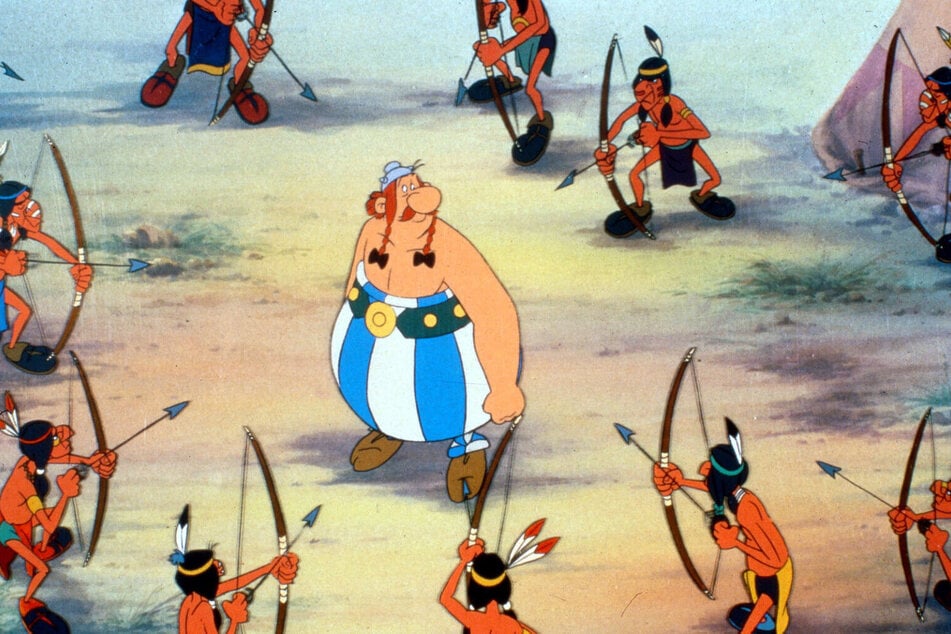 Asterix und Obelix sind für manchen Zuschauer nur als Realverfilmung interessant.