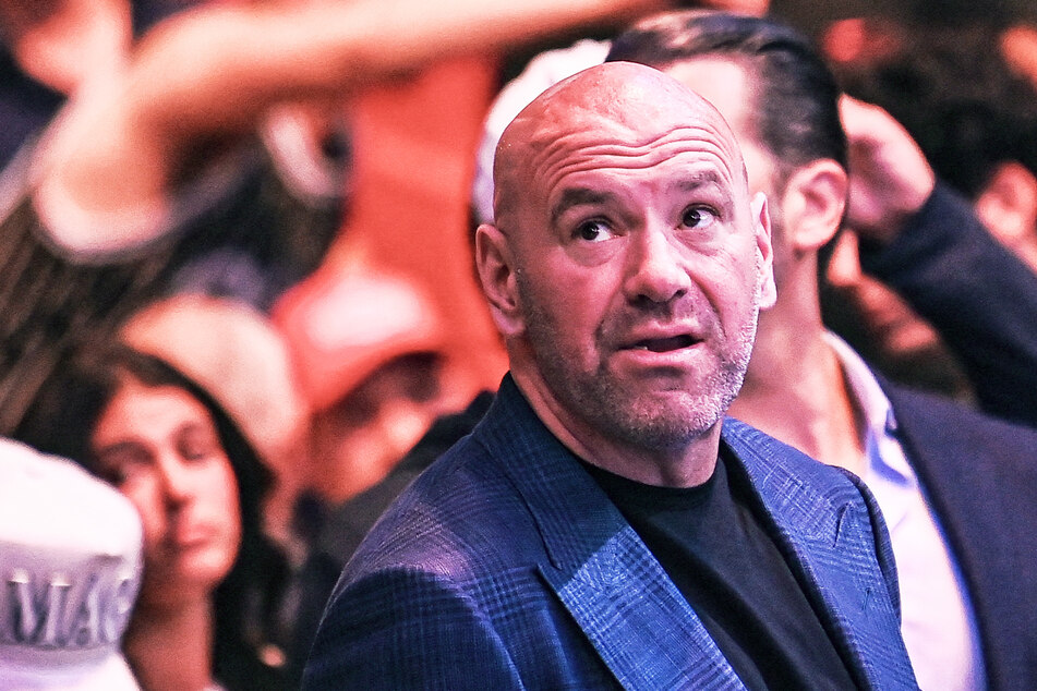 Selbst UFC-Veranstalter Dana White (54) war schon am Vorbereiten des Mega-Fights.