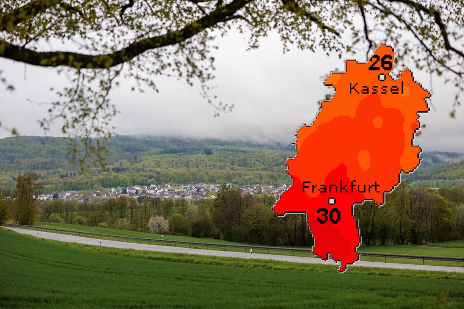Laut "Wetteronline.de" (Grafik) ist am Dienstag mit Temperaturen bis zu 30 Grad zu rechnen. Der Deutsche Wetterdienst prognostiziert sogar bis zu 32 Grad.