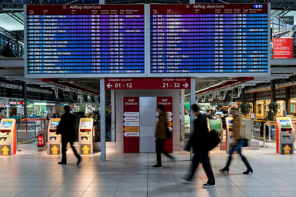 Bekommt Unterstützung in der Corona-Krise: der Flughafen Dresden.