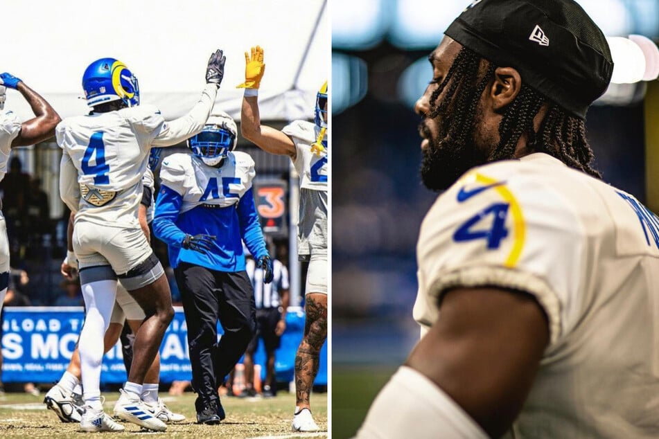In one of Fuller's biggest breakout rookie performances, the safety showcased his elite football skills by sealing a 27-24 victory for the LA Rams when he intercepted his second pick off legend Tom Brady during a game against the Tampa Bay Buccaneers.