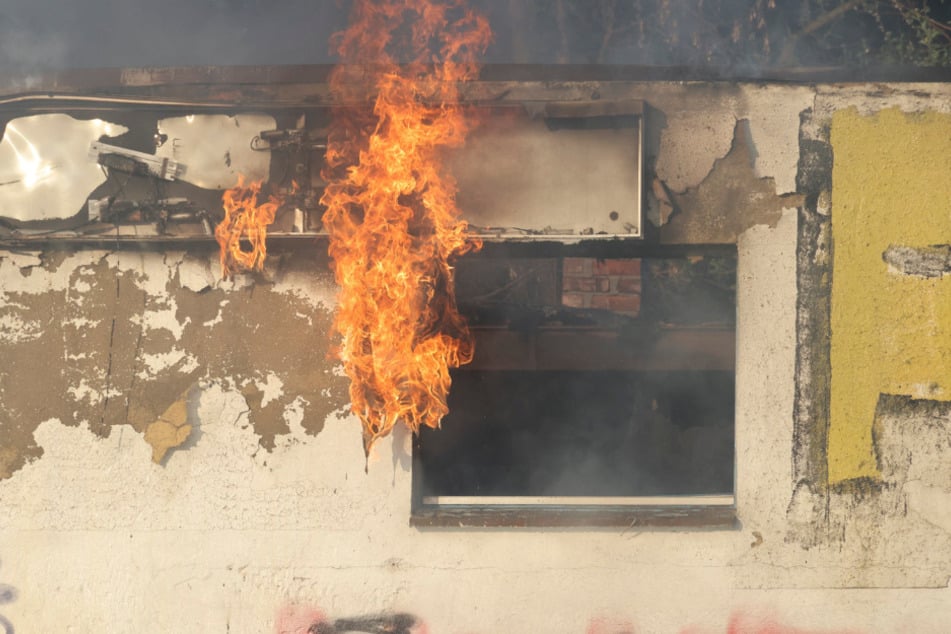Das Feuer konnte schnell unter Kontrolle gebracht werden.