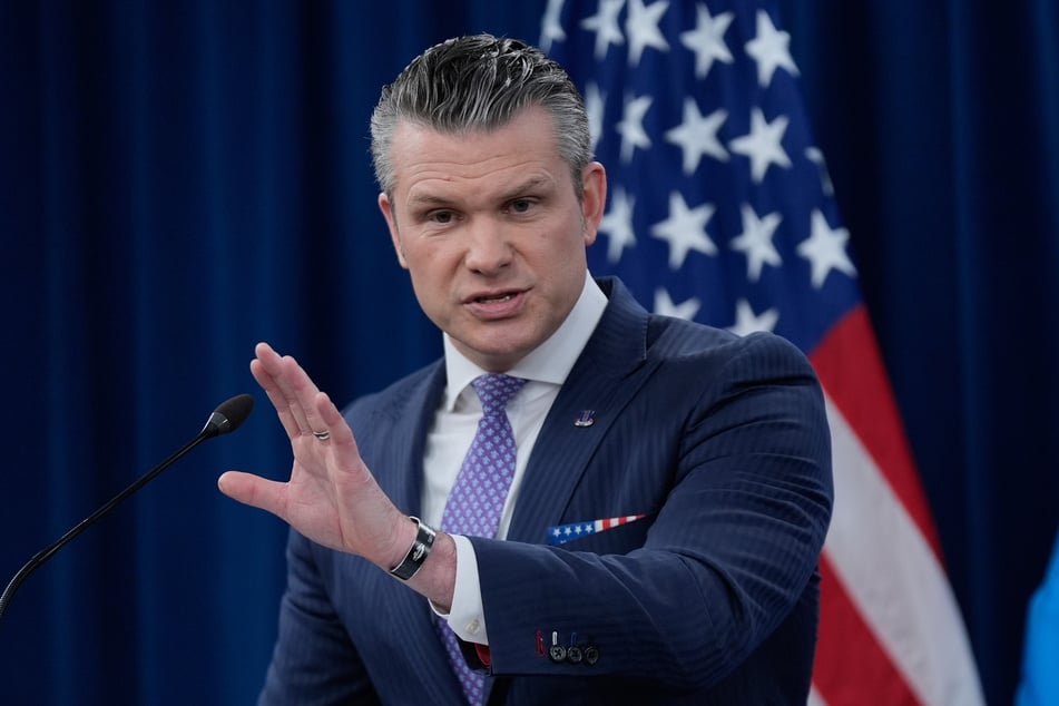 US-Verteidigungsminister Pete Hegseth (45).