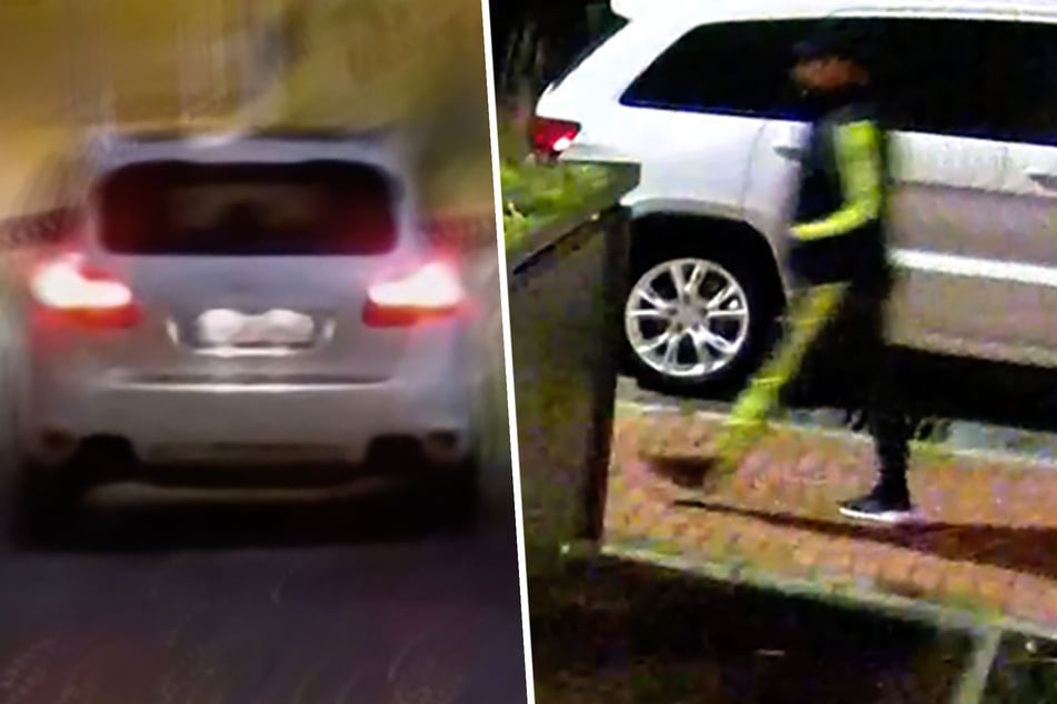 Der Mann im Trainingsanzug wird dringend verdächtigt, für die Explosion vor dem Haus einer Grünen-Politikerin verantwortlich zu sein.