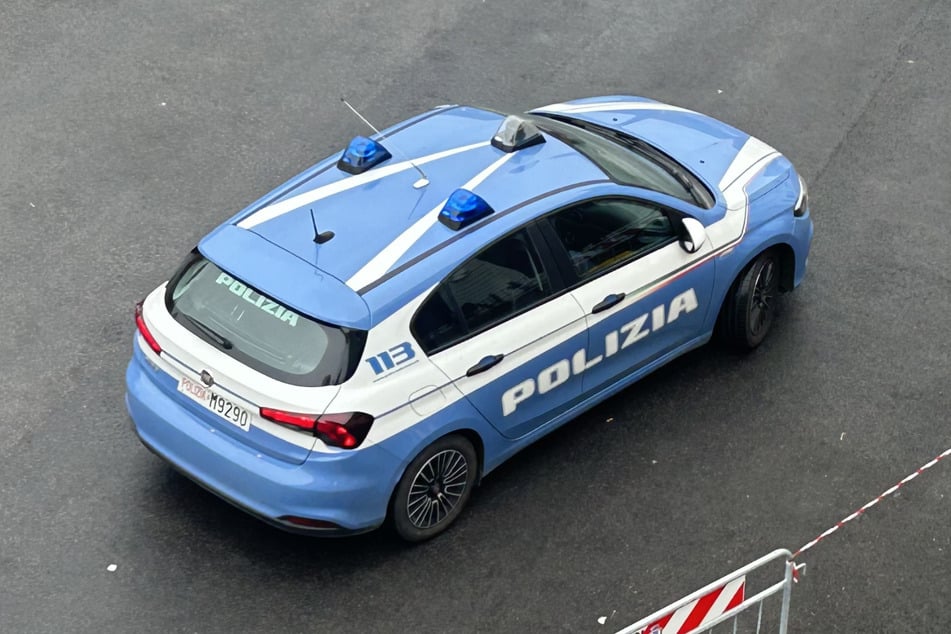 Die italienische Polizei leitete eine Großfahndung nach den flüchtigen und bislang noch unbekannten Räubern ein. (Symbolbild)