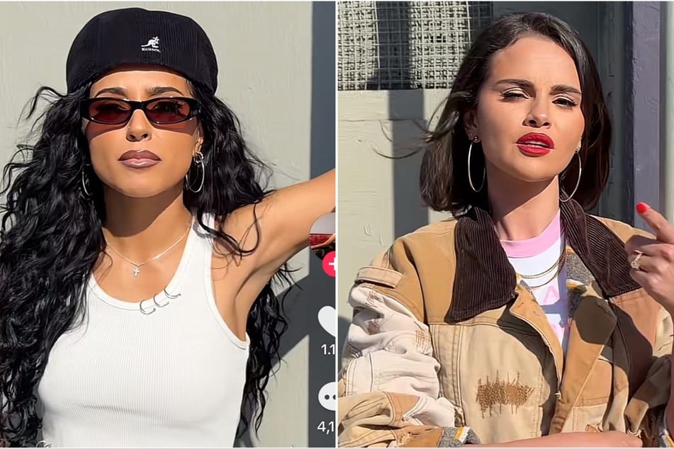 Selena Gomez and Becky G star in cheeky TikTok ahead of new song: "when Gomez meets Gomez"