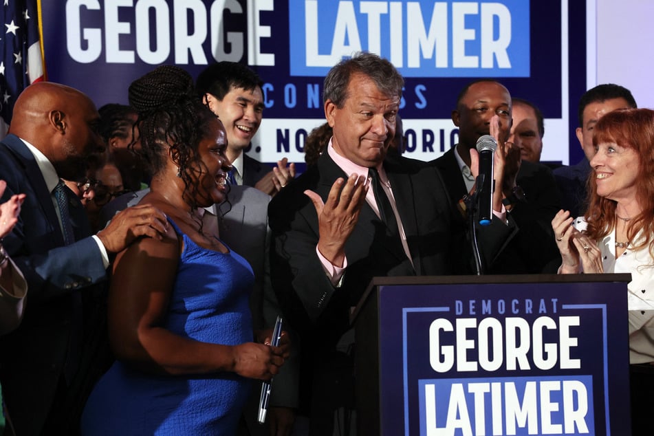 George Latimer won the Democratic primary election for New York's 16th congressional district against incumbent Jamaal Bowman.