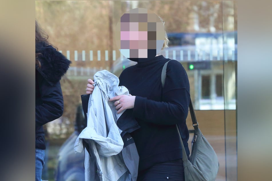 Studentin Lieselotte K. (24) war nach dem Richterspruch erleichtert.