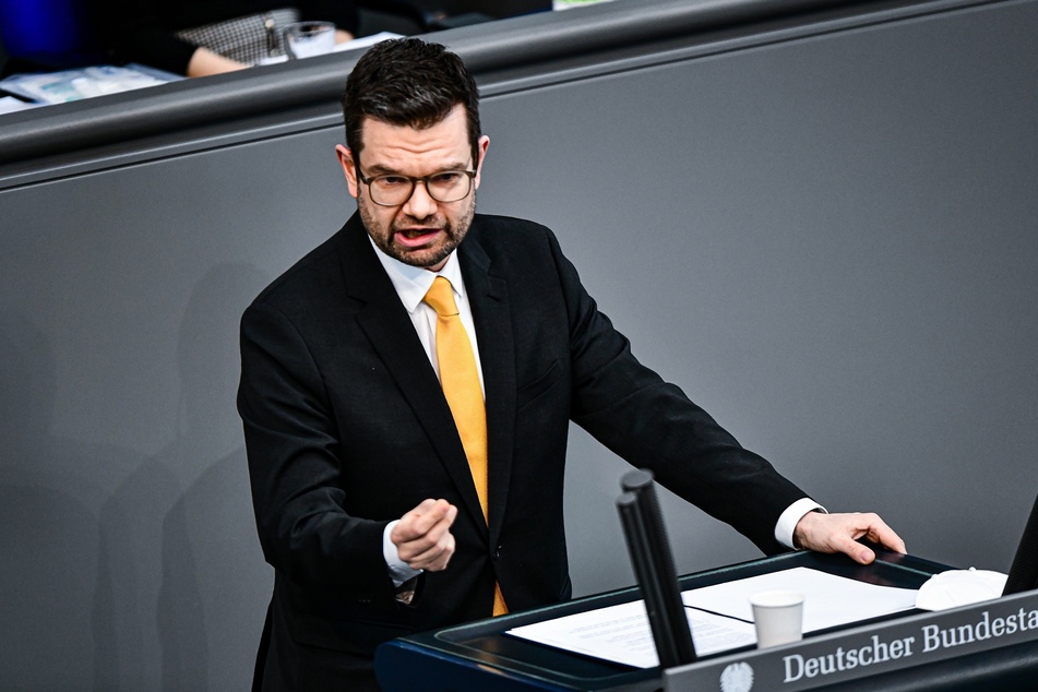 Bundesjustizminister Marco Buschmann (44).